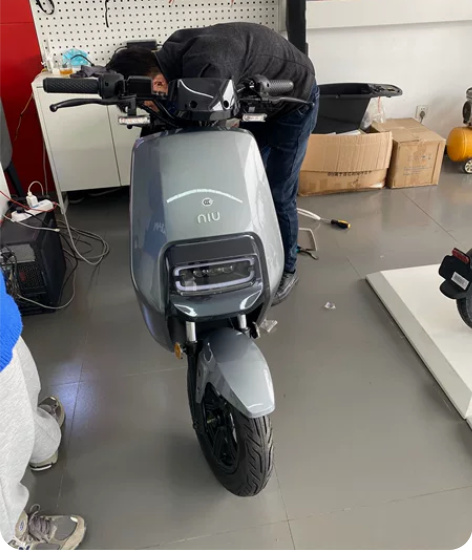 小牛G3电摩全新忍痛割爱支持同城 感兴趣的...