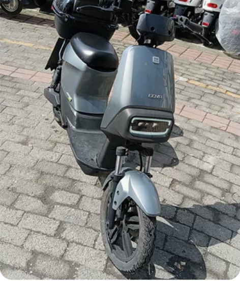 小牛电动车成色很新48伏，车子可以过户，成...