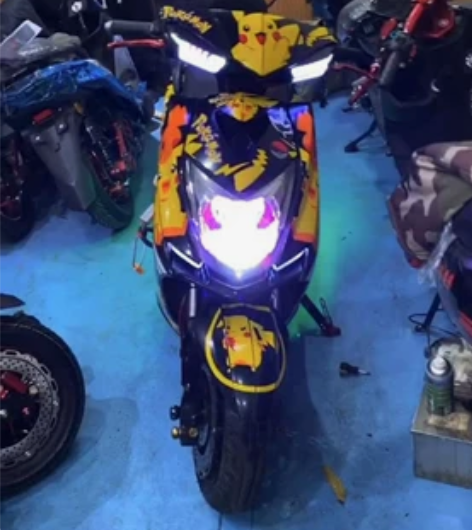 二手电动车，前后碟刹，适合送外卖 感兴趣的...