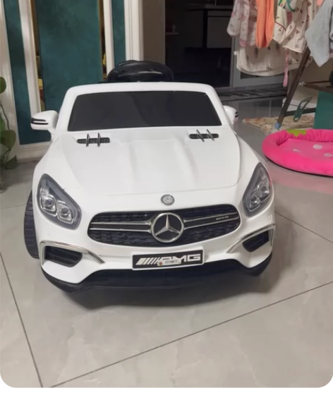 二手儿童电动玩具车，可遥控，可以自己开，配...