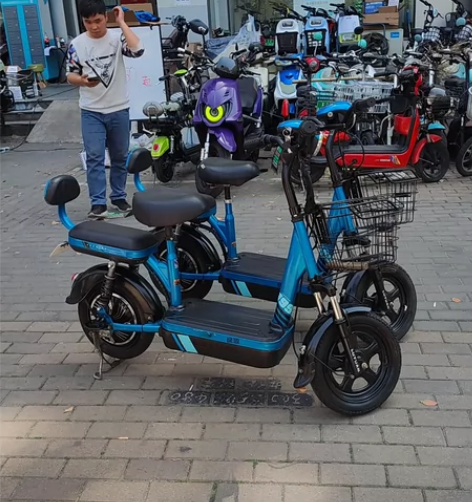 绿源48v两台同款，款式新，车子8成新。可...