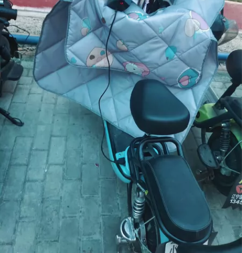 绿源电动车  十公里 左右  48v 老婆...