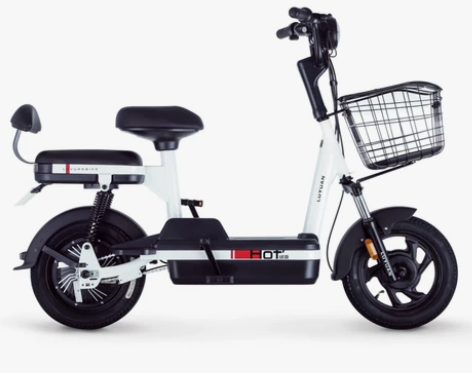 【狂欢价】绿源电动车48v12a小型电动自...