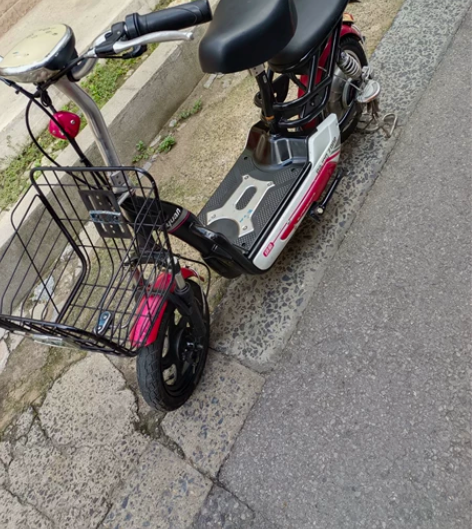 绿源电动车48V 成色看图实...