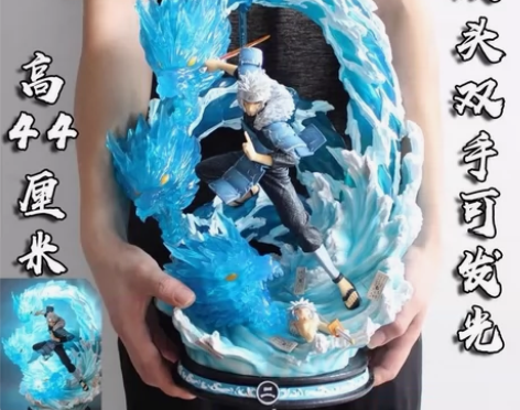 火影忍者CS千手扉间二代目火影可发光超大型...