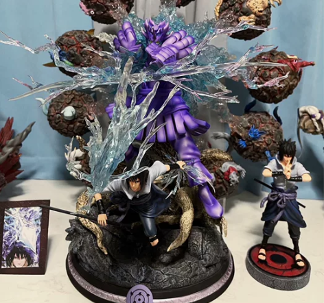 【艾米】CW佐助 宇智波 尾兽 火影忍者 ...