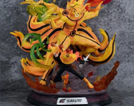 【火影忍者GK九尾鸣人 漩涡鸣人仙人尾兽 ...