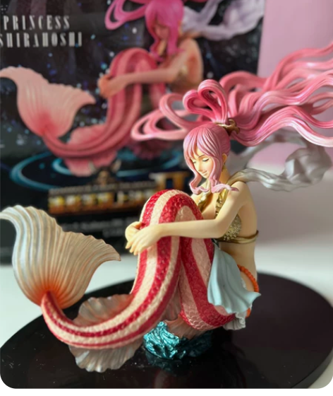 海贼王手办 万代眼镜厂日版金猫 白星公主美...