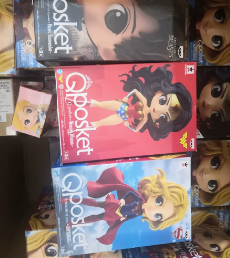 全新万代Qposket精细收藏模型猫女异色...