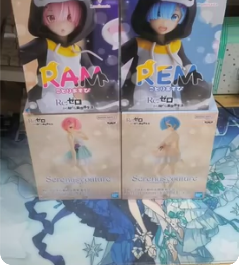 雷姆拉姆日版正版现货， re：从零开始的异...