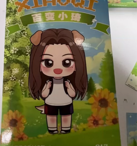 袁一琦手办盲盒 百变小琦 全新未拆,35r...
