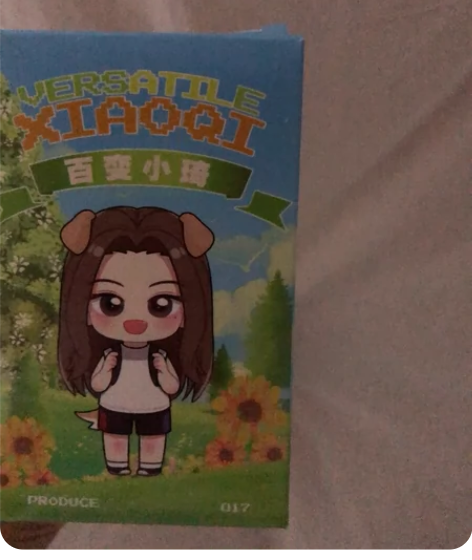 出 袁一琦盲盒手办 百变小琦    全新原...