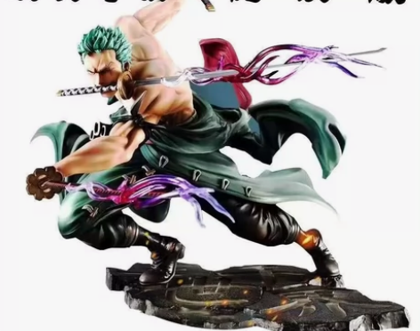 全新海贼王手办三千世界索隆GK优质版大号双...