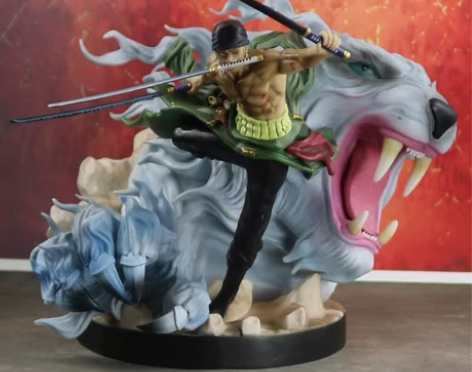 海贼王GK极虎狩三刀流诺诺罗亚·索隆盒装手...