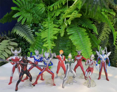 正版万代 奥特曼 赛罗 贝利亚 雷欧迪迦手...