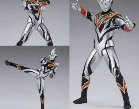 黄金赛罗超可动玩具act手办关节可动特利