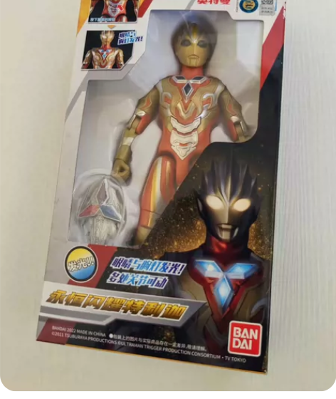 奥特曼shf万代赛罗迪迦正版永恒闪耀特利迦...