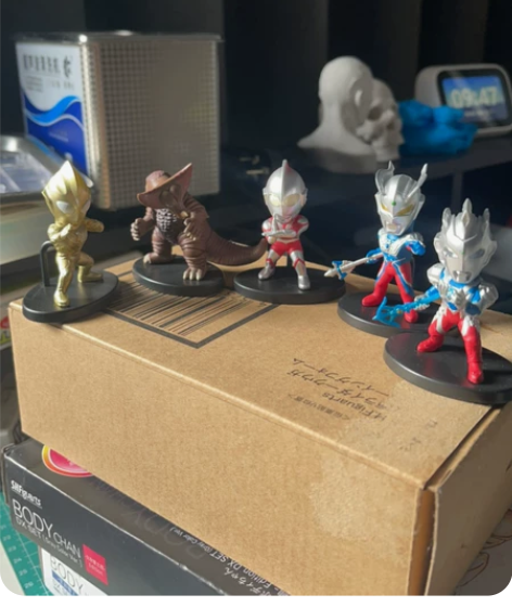 ?万代 扭蛋食玩 奥特曼 泽塔 初代 塞罗...