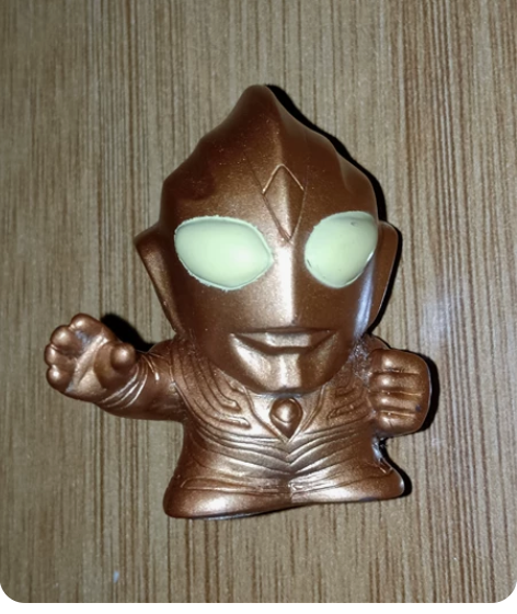 日版闪耀迪迦奥特曼指套Q版人偶万代正版绝版...