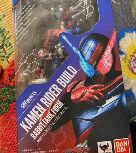 出shf假面骑士build 兔坦 / sh...