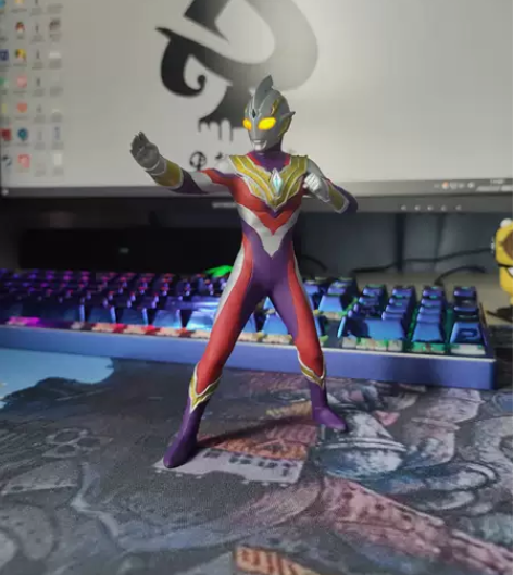 特利迦发光扭蛋 PB限定 新生代迪迦 替换...