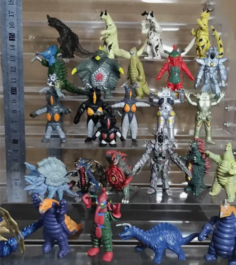 杰顿二世扭蛋dg小比例欧布猛斯王加坦杰厄奥...