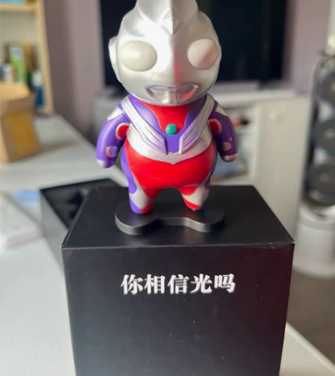 39元包邮 奥特曼手办 童年小迪迦Q版模型...