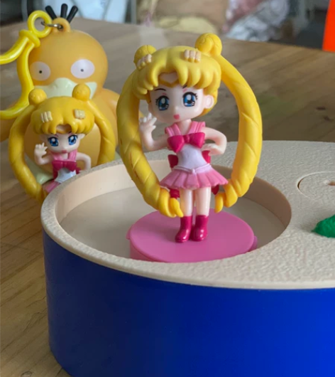 情人节小公主蛋糕装饰摆件过生日插牌配件情景...