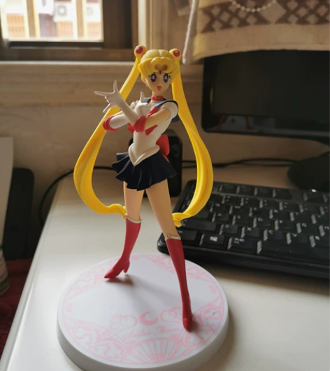 19年日本旅游买的，美少女水冰月全新做工精...