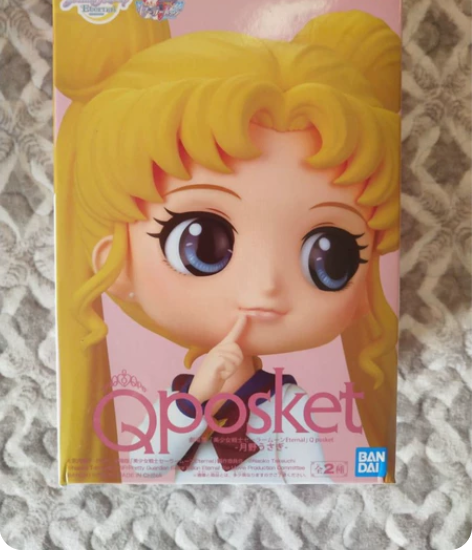 Qposket 美少女战士月野兔 眼镜厂日...