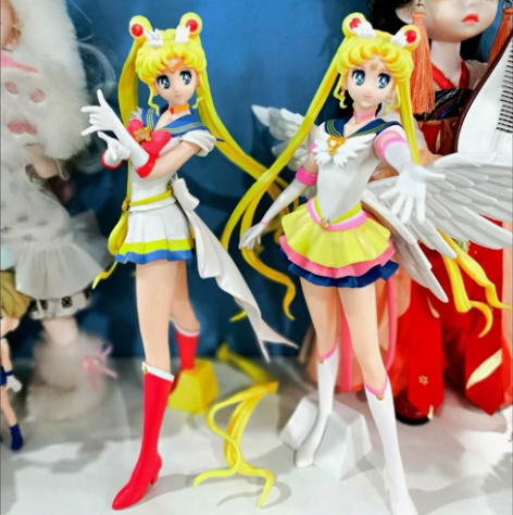 清手办了美少女战士手办超级月野兔永恒水手 ...