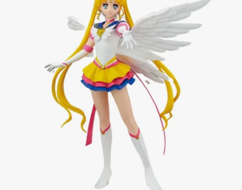 万代 美少女战士剧场版 eternal 水...