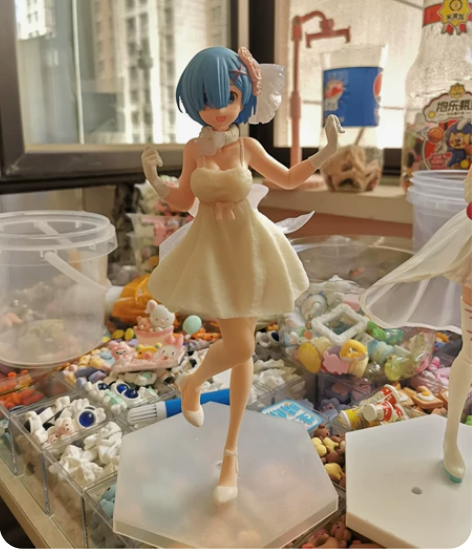 初音未来手办 感兴趣的话点“我想要”和我私...