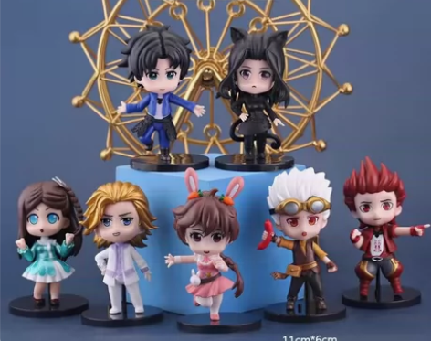 斗罗大陆盲盒手办唐三小舞娃娃摆件手办动漫玩...