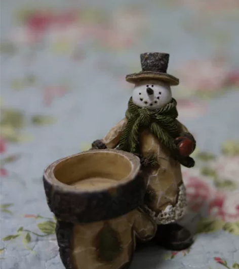 木刻纹雪人，精致款，喜欢的可交流。 感兴趣...