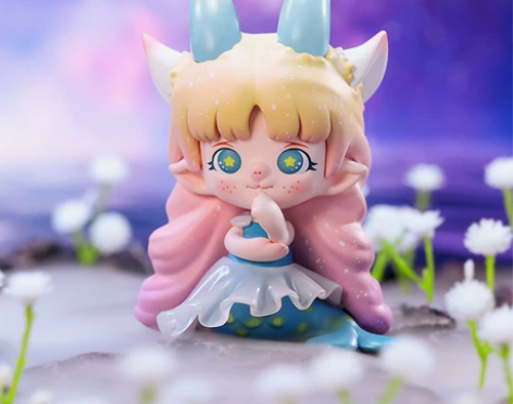 POPMART泡泡玛特 ZOE 花语星座系...