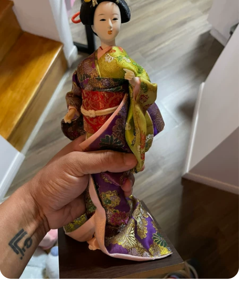 日式和服玩偶 感兴趣的话点“我想要”和我私...