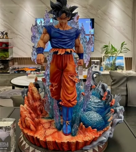 全新包邮29.8元2个超大龙珠手办30厘米...