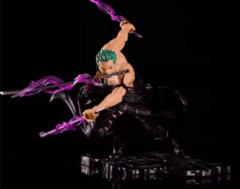 优质版海贼王三千世界索隆手办三刀流POP阿...