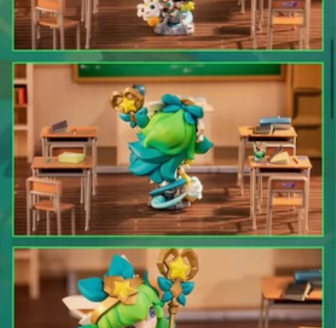 英雄联盟星之守护者璐璐手办 星之守护者卡莎...