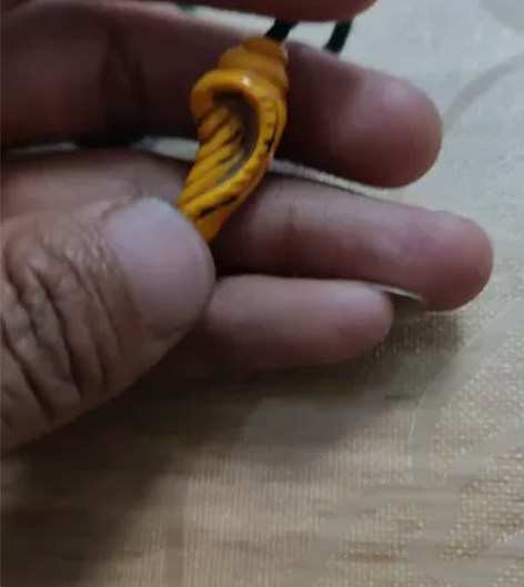 藏传 老料器 老朔料 赛璐璐 西藏老料器法...