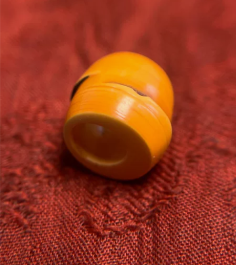 老蜜胺玛尼珠，赛璐璐，原装双向玛尼珠子，皮...