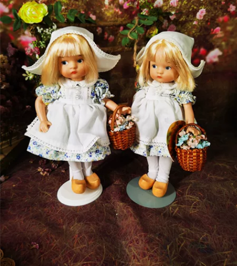 Effanbee Patsyette古董娃...