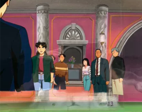 金田一少年事件薄   赛璐璐，①主配角全都...