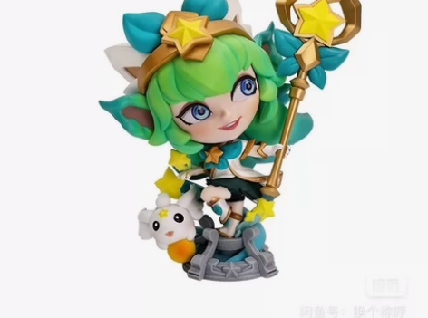 收一个璐璐手办,价格100包邮,无暇,全新...