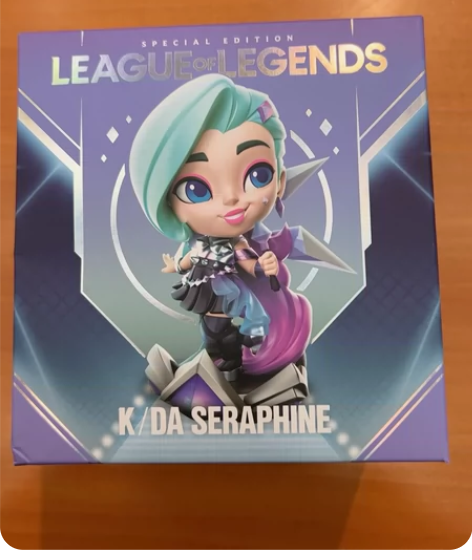 萨勒芬妮手办，kda萨勒芬妮手办，全新未开...