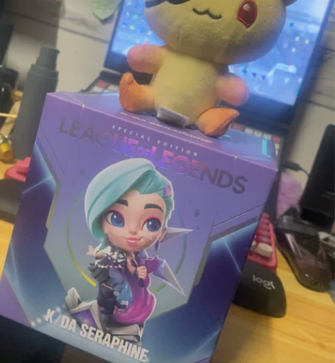 萨勒芬妮八角尖尖全新未拆 拍下就送星守毛绒...