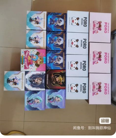 英雄联盟lol周边手办玩偶公仔模型 q版手...