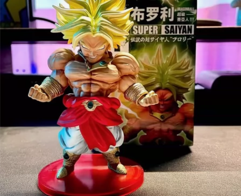 粉丝福利 七龙珠 league 肌肉 布罗...