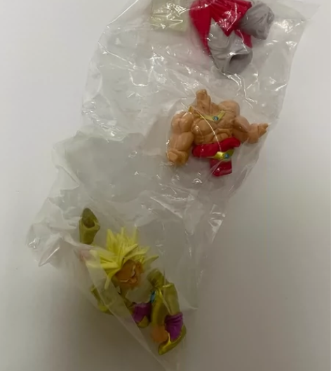 龙珠hg扭蛋超级赛亚人布罗利 日版   全...
